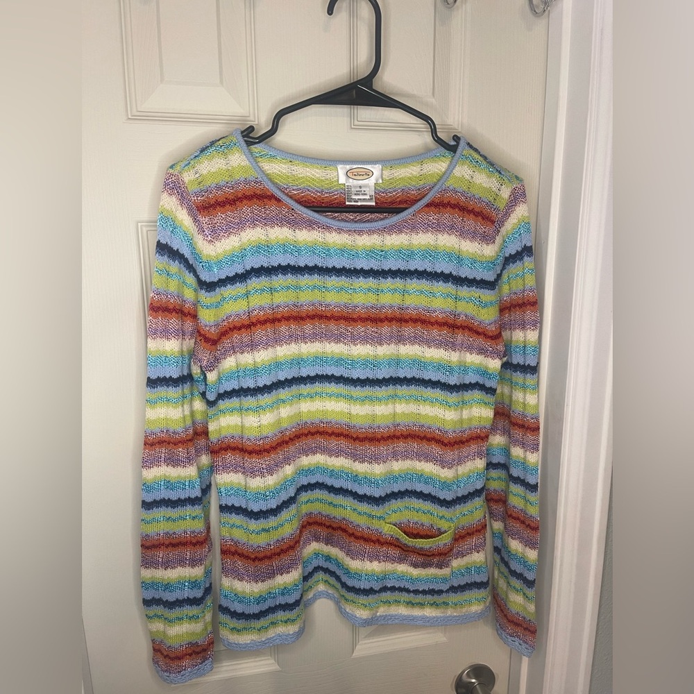 Vintage 90’s Talbots Small Women’s Soft Knit Sweater